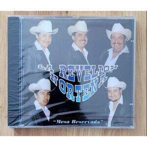 La Rebelion Norteña - Mesa Reservada - CD Nuevo RARE *982* Discos Linda